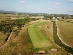 Royal Porthcawl 8th Aerial Bunkers Back